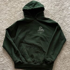 Ducks unlimited hoodie- size M